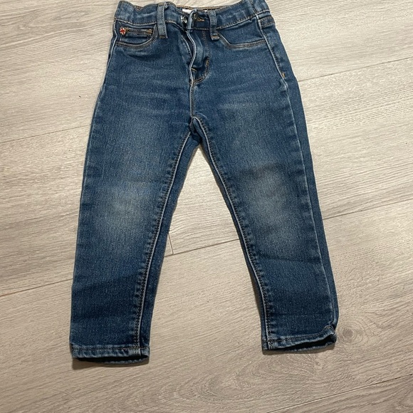 Hudson Kids Blue Denim Jeans 2T - Picture 1 of 8